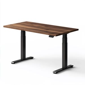 120cm Electric Standing Desk - Adjustable Height Sit Stand Table - Home Office Desk w/ Quiet Motor - Fast Shipping Australia