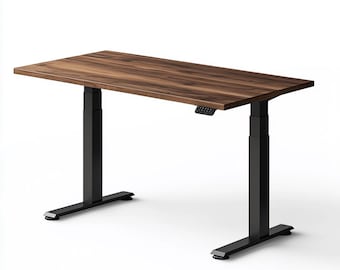 120cm Electric Standing Desk - Adjustable Height Sit Stand Table - Home Office Desk w/ Quiet Motor - Fast Shipping Australia
