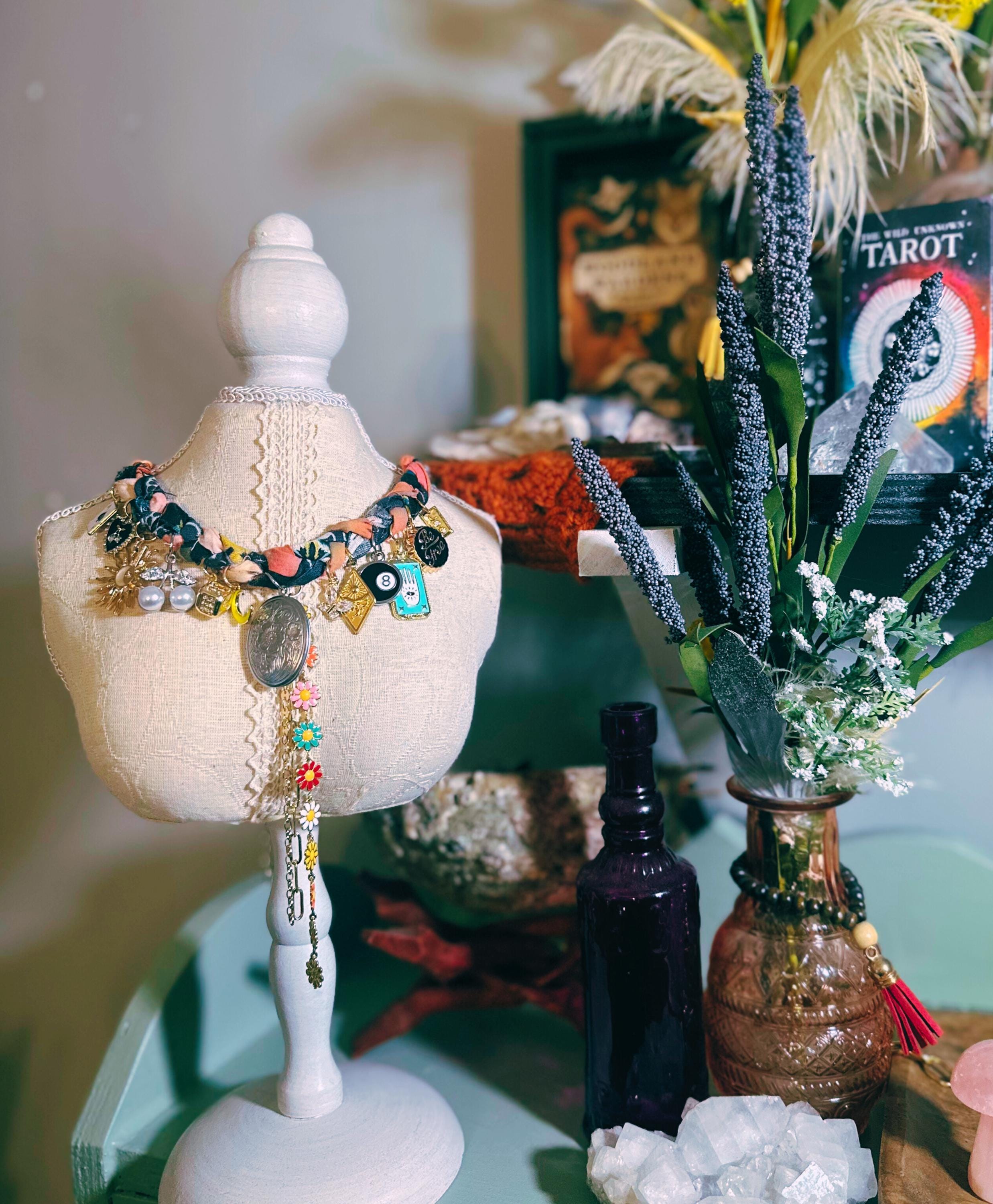 Boho Necklace Charm Necklace Trendy Necklace Western Style Pendant Necklace