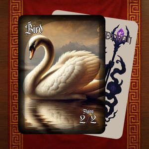 Bird Foil Token x2 oder Bird non Foil Token x3 für MTG R9F/R9