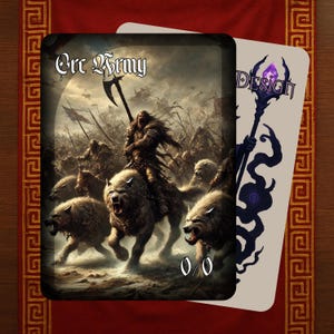Orc Army Foil Token x2 oder Orc Army non Foil Token x3 für MTG R4F/R4