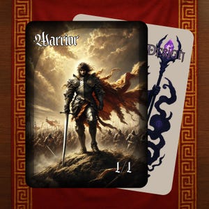 Warrior Foil Token x2 oder Warrior non Foil Token x3 für MTG R8F/R8