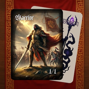 Warrior Foil Token x2 oder Warrior non Foil Token x3 für MTG R6F/R6