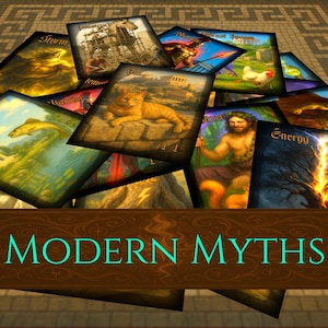 Foil oder non Foil Tokens from the Modern Myths set