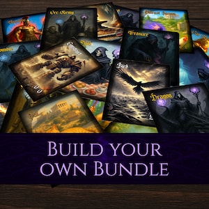 Foil oder non Foil Token Bundle für MTG