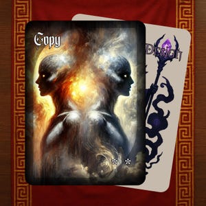 Copia gettone Foil x2 o copia gettone non Foil x3 per MTG R12F/R12