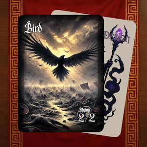 Bird Foil Token x2 oder Bird non Foil Token x3 für MTG R10F/R10