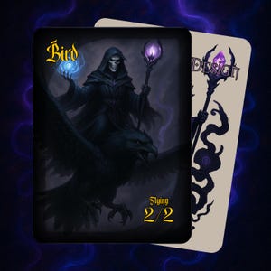 Bird Foil Token x2 oder Bird non Foil Token x3 für MTG U1F/U1