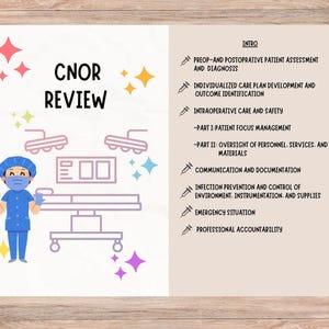 CNOR Bewertungsnotizen