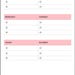 Study Weekly Planner - Etsy