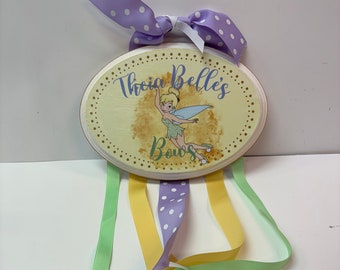 Tinker Belle Bow Holder Bow Holder