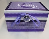 NEW Trinket Jewelry Box- to match decor or favorite colors