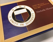Office Wood Stationary Box
