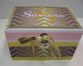 NEW Trinket Jewelry Box- to match decor or favorite colors