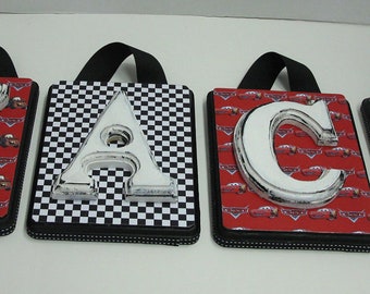 disney cars letters etsy