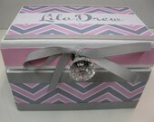 NEW Trinket Jewelry Box- to match decor or favorite colors