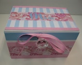 NEW Trinket Jewelry Box- to match decor or favorite colors