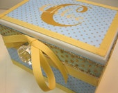 NEW Trinket Jewelry Box- to match decor or favorite colors