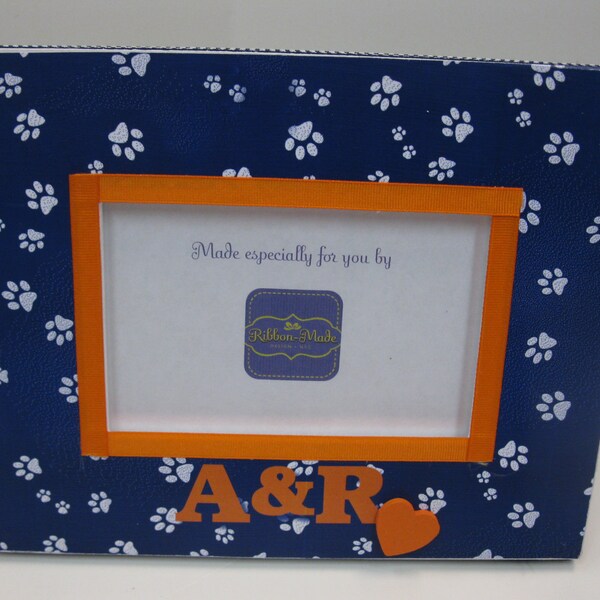 Personalized Pet Frame for Dog or Cat