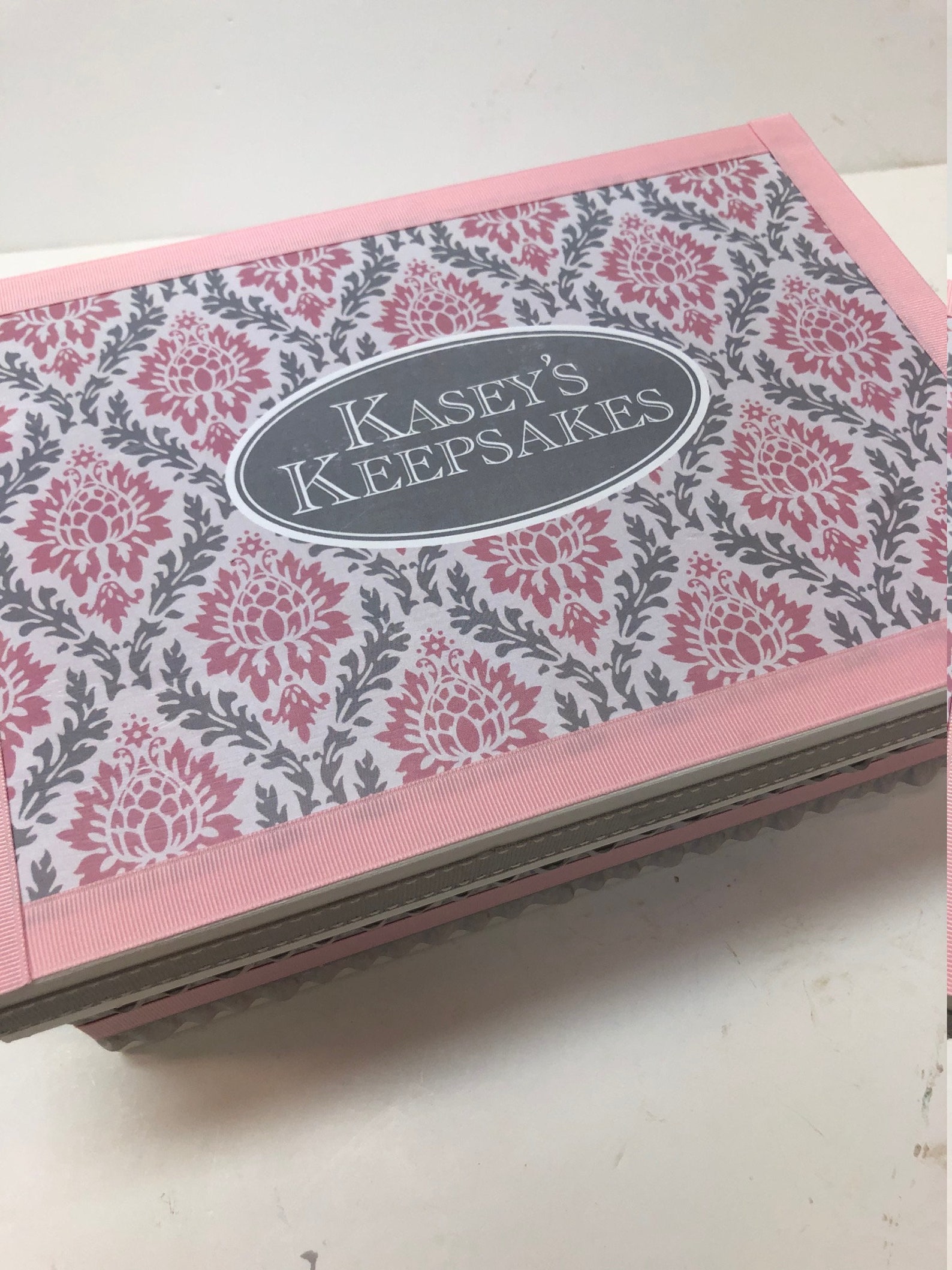 Girl's Keepsake Box Personalized Keepsake Box Birthday Etsy Nederland