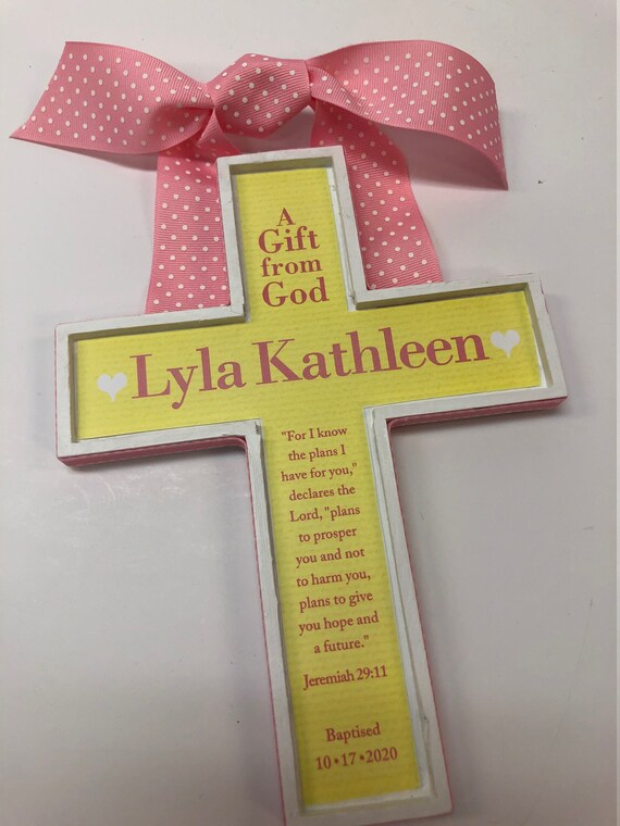 Christian Polka Dot Cross Jeremiah 29:11 T-Shirt Christian Polka Dot Cross Jeremiah 29:11 T-Shirt