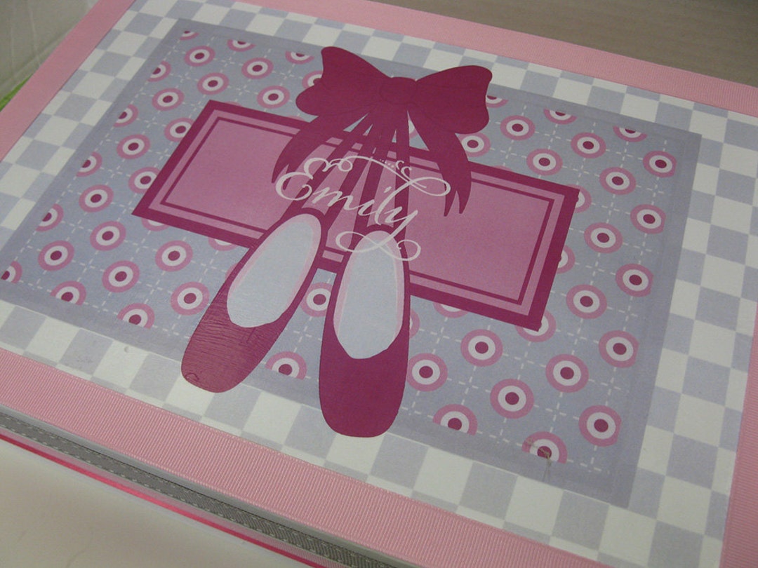 Ballet Theme Memory Keepsake Box - Etsy