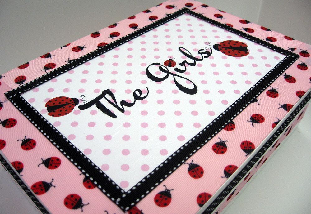 Keepsake Box Ladybug Personalized Etsy