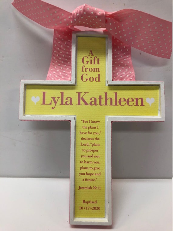 Christian Polka Dot Cross Jeremiah 29:11 T-Shirt Christian Polka Dot Cross Jeremiah 29:11 T-Shirt