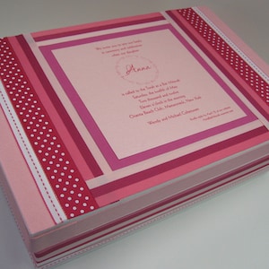 Bar/ Bat Mitzvah Keepsake Box 2