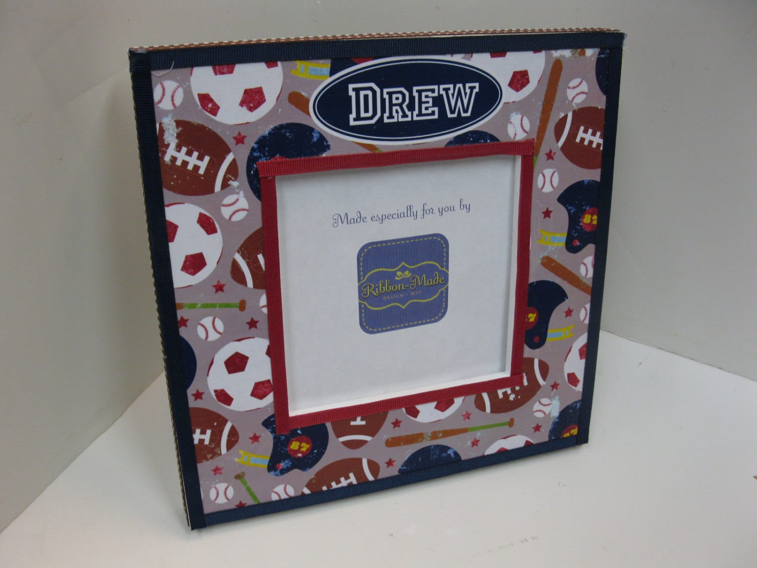 Boys Sports Themed Keepsake Box Etsy