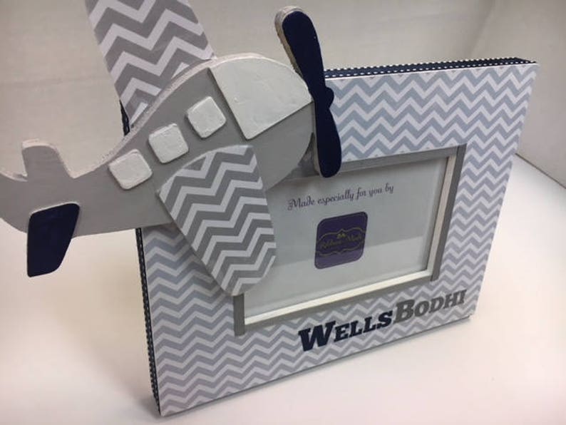 Airplane Frame for Boys Room Etsy
