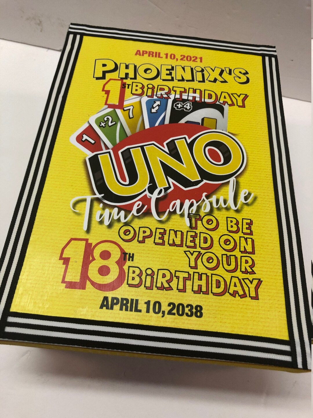 Card Game Time Capsule BOYS Etsy