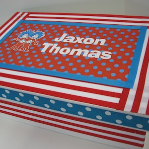 Thing 1 and Thing 2 Keepsake Box