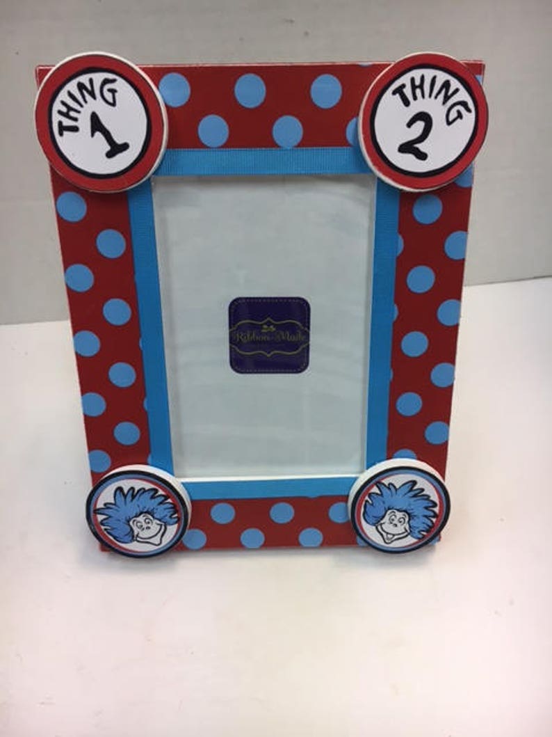Thing 1 Or 2 3 Single Vertical Frame Image 0