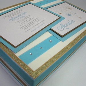 Bar/ Bat Mitzvah Keepsake Box 3 image 1