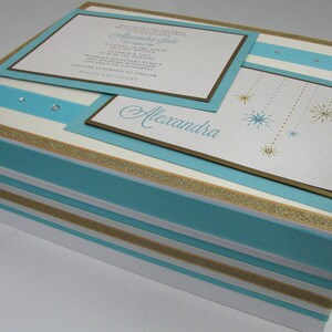 Bar/ Bat Mitzvah Keepsake Box 3 image 4