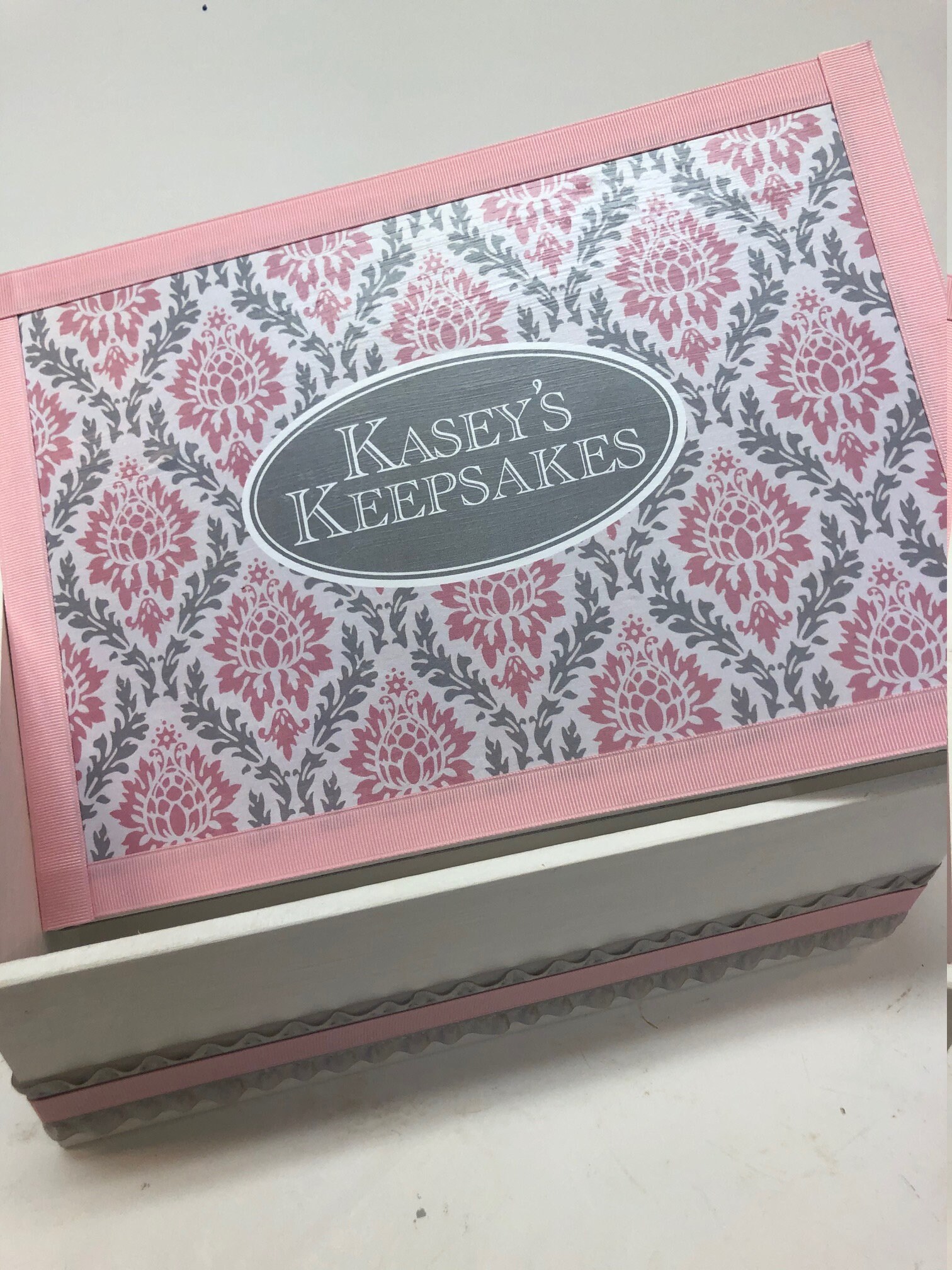 Girl's Keepsake Box Personalized Keepsake Box Birthday Etsy Nederland