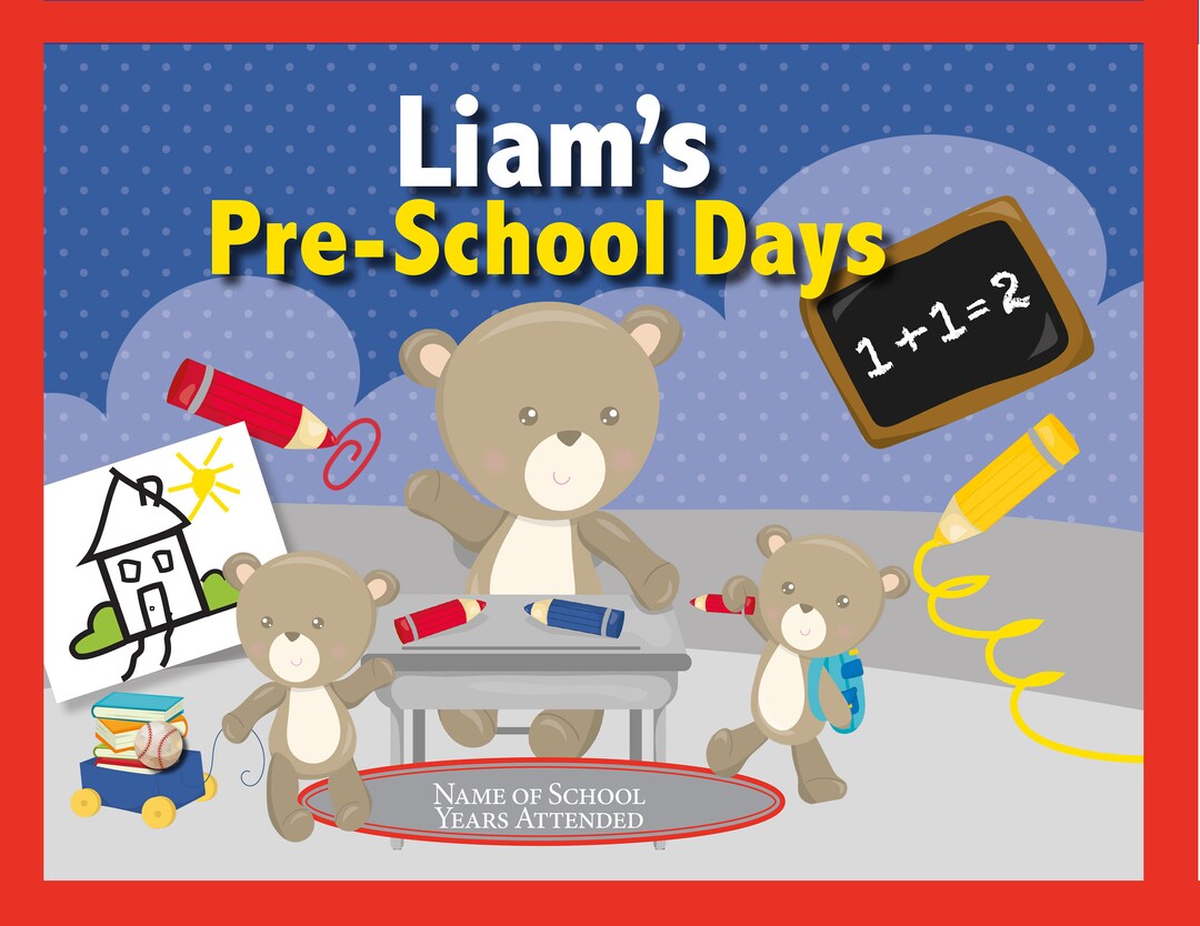 Boys Pre-school Collection Box - Etsy