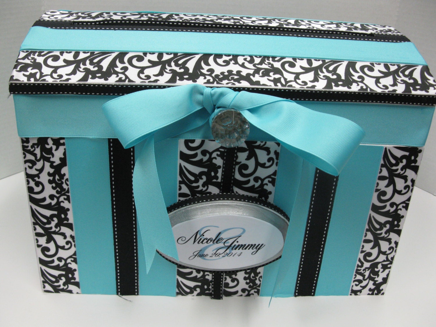 Wedding Card Box Wedding Card Gift Box Money Card Box Custom Etsy