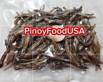 Crispy Fried Anchovies: Filipino Dilis, Dehydrated Anchovies