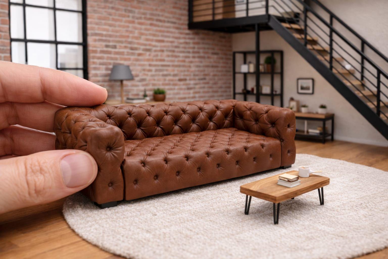 Chesterfield sofa - Etsy 日本