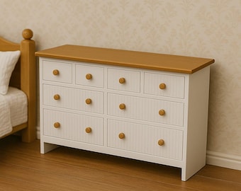 STL File - 1/12 Scale Bigdresser STL for Dollhouses and Miniature Projects