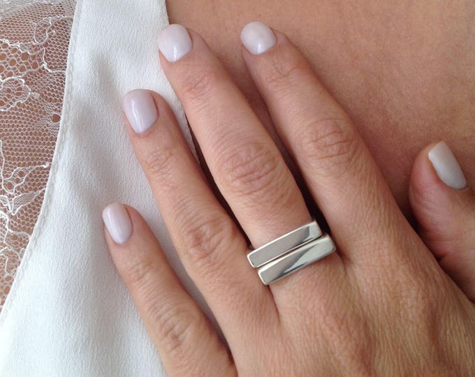 Vintage Stackable Rings - Etsy