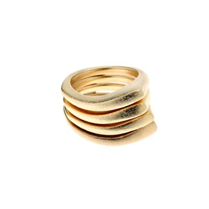 4 Rings Set, Stacking Rings, Gold Stacking Rings, Stackable Rings, Stack Rings, Boho Rings, Unique Rings For Her, Statement Ring, Wide Ring