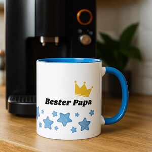 Mug Best Dad, Personalized Mug for Father, Gift Idea Dad Birthday, Mug with Name for Dad, Birthday Dad, Father&#39;s Day