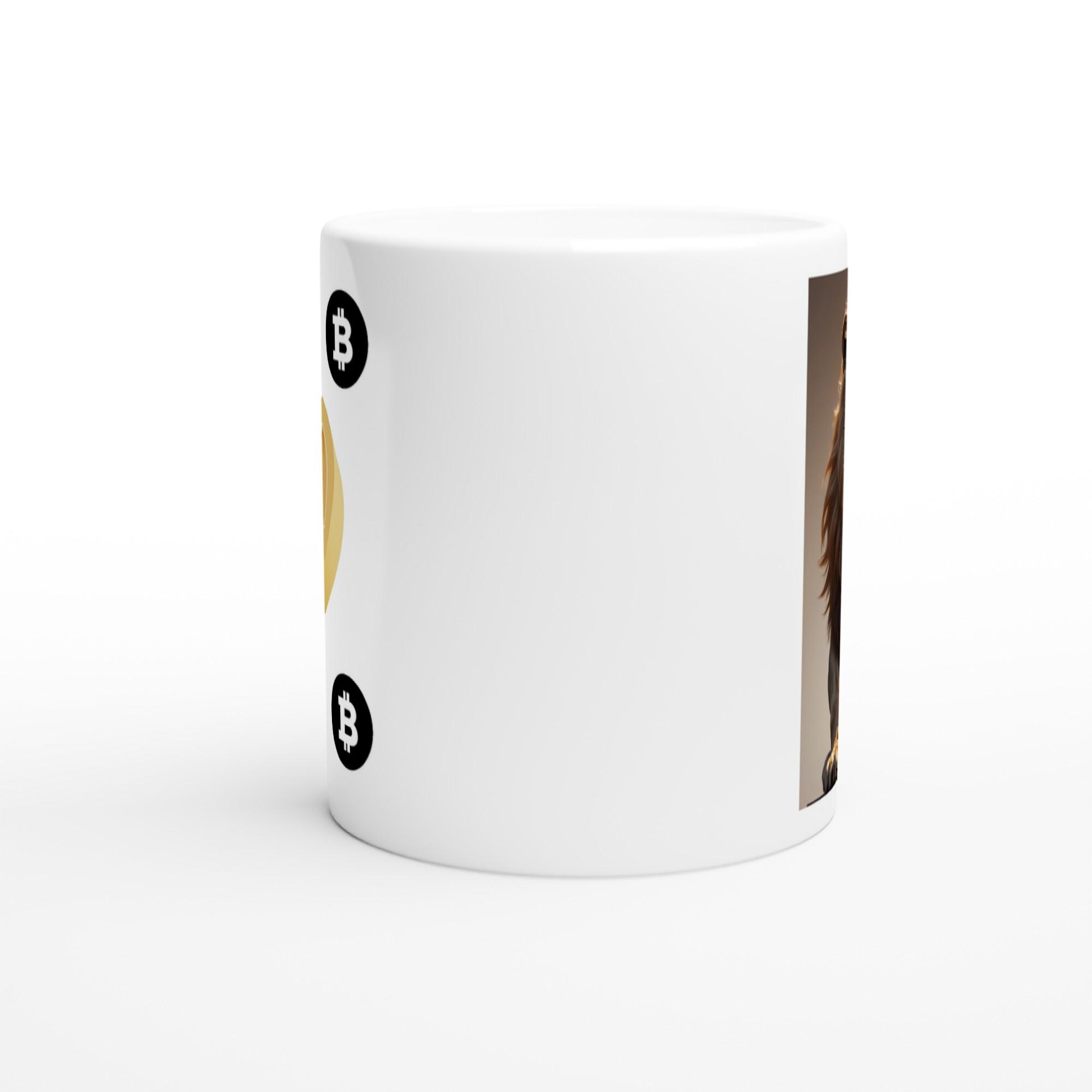 Bitcoin Logo Tazza da caffè Crypto tazze da caffè Criptovaluta