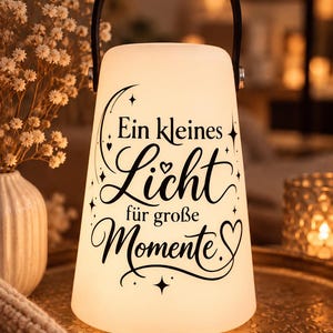 Lampe mit timer