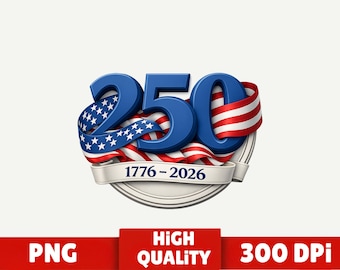 250 jaar vrijheid, VS 250-jarig jubileum, png, Amerika patriottisch grafisch embleem shirt clipart