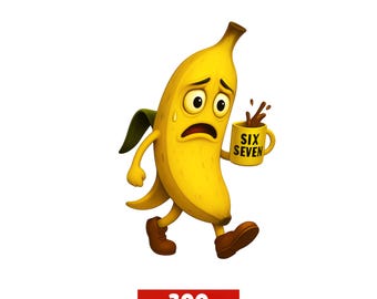 Grappig Trending 67 Svg-ontwerp | 67 Italiaanse hersenrot, digitale download, png, Six Seven-meme