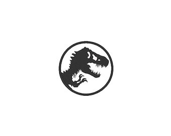 Stickdatei Jura Dinosaurier Inspiriert